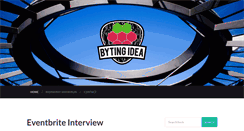 Desktop Screenshot of bytingidea.com