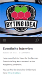 Mobile Screenshot of bytingidea.com